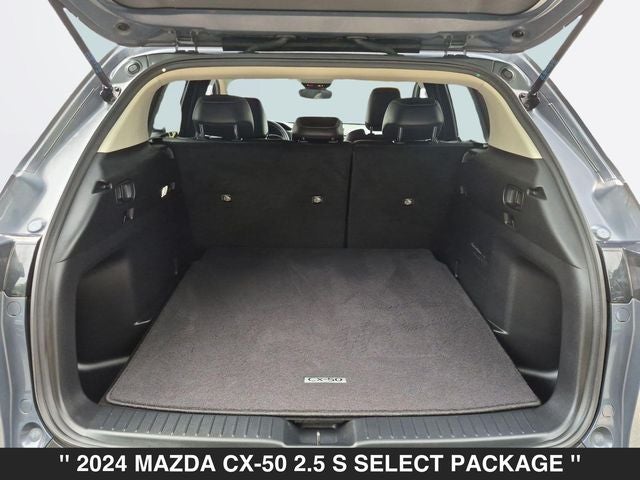 2024 Mazda CX-50 2.5 S Select Package