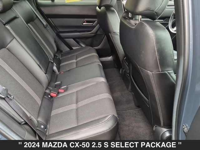 2024 Mazda CX-50 2.5 S Select Package