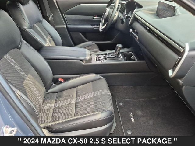 2024 Mazda CX-50 2.5 S Select Package