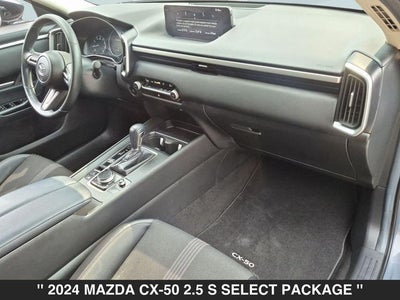 2024 Mazda CX-50 2.5 S Select Package