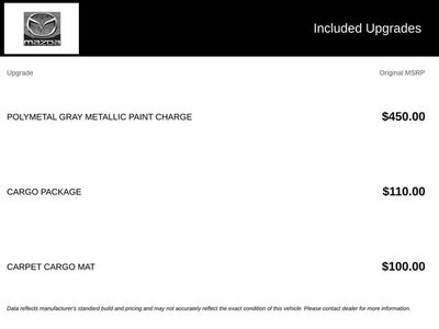 2024 Mazda CX-50 2.5 S Select Package