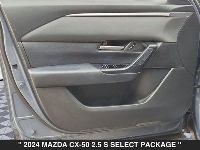 2024 Mazda CX-50 2.5 S Select Package