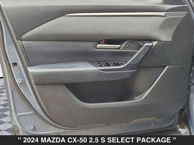2024 Mazda CX-50 2.5 S Select Package