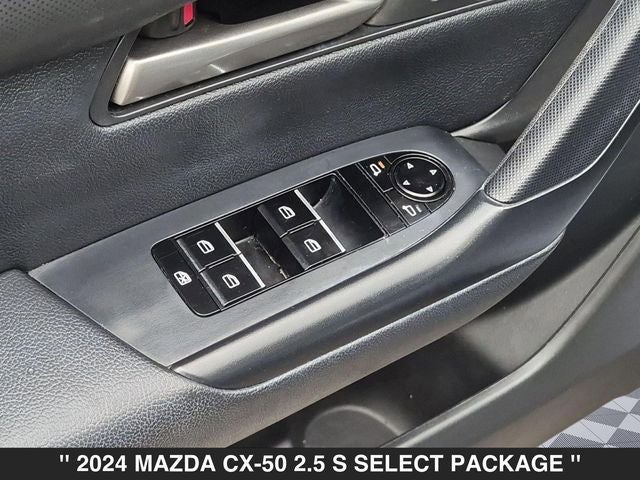 2024 Mazda CX-50 2.5 S Select Package