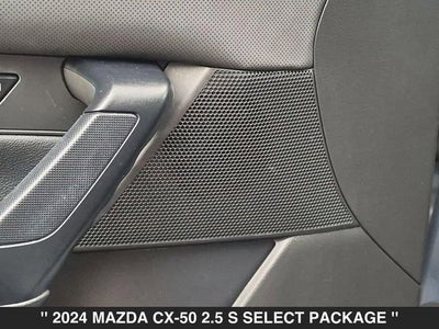 2024 Mazda CX-50 2.5 S Select Package