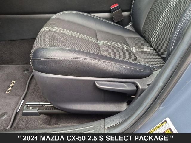 2024 Mazda CX-50 2.5 S Select Package