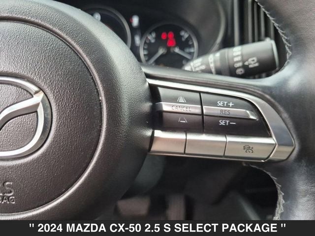 2024 Mazda CX-50 2.5 S Select Package