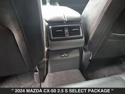 2024 Mazda CX-50 2.5 S Select Package