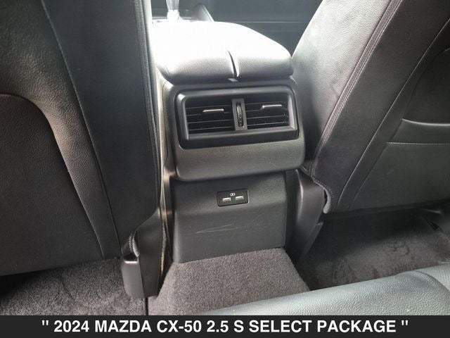 2024 Mazda CX-50 2.5 S Select Package