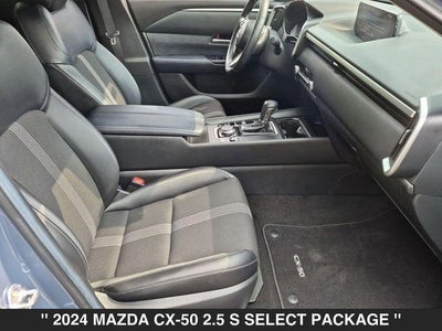 2024 Mazda CX-50 2.5 S Select Package