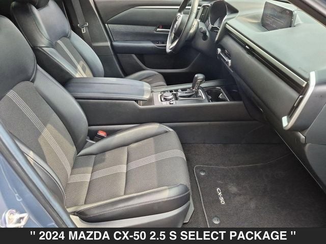 2024 Mazda CX-50 2.5 S Select Package