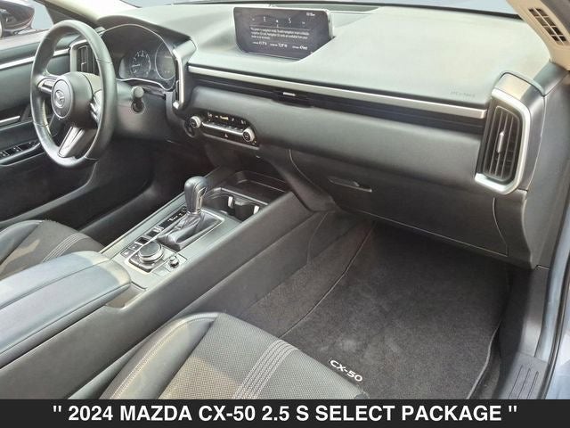 2024 Mazda CX-50 2.5 S Select Package