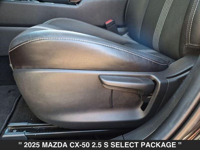 2025 Mazda CX-50 2.5 S Select Package