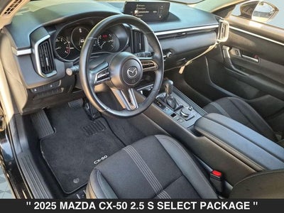 2025 Mazda CX-50 2.5 S Select Package
