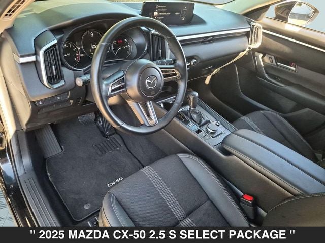 2025 Mazda CX-50 2.5 S Select Package