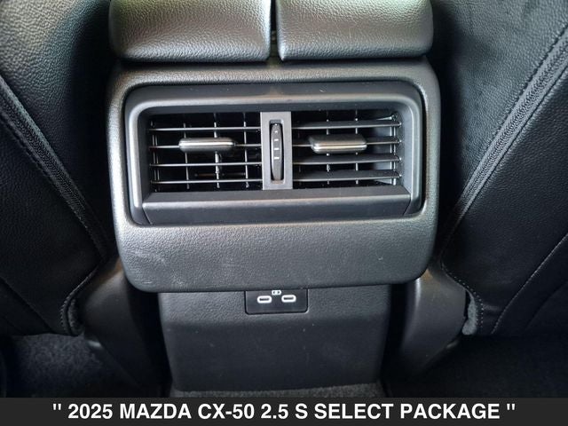2025 Mazda CX-50 2.5 S Select Package