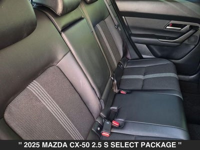 2025 Mazda CX-50 2.5 S Select Package