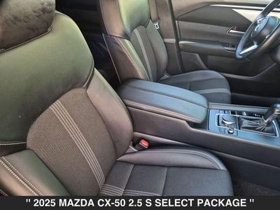 2025 Mazda CX-50 2.5 S Select Package