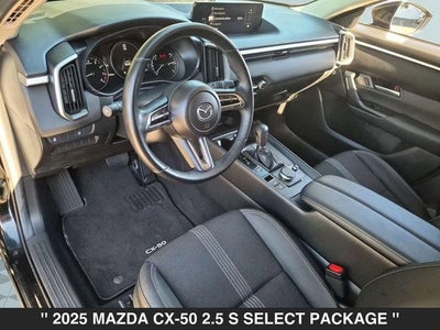 2025 Mazda CX-50 2.5 S Select Package