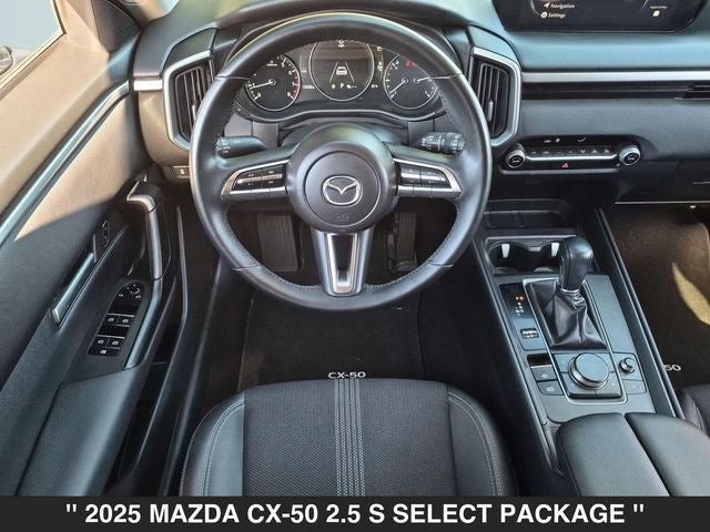 2025 Mazda CX-50 2.5 S Select Package