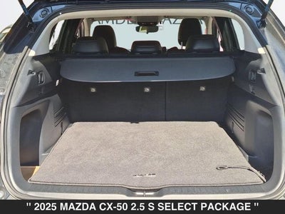 2025 Mazda CX-50 2.5 S Select Package