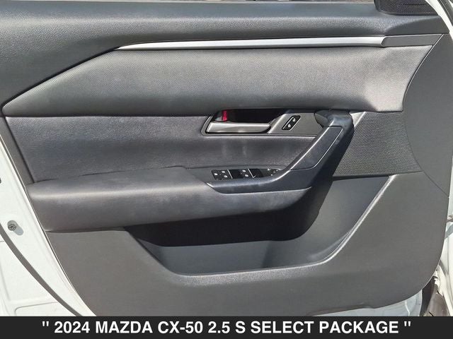2024 Mazda CX-50 2.5 S Select Package