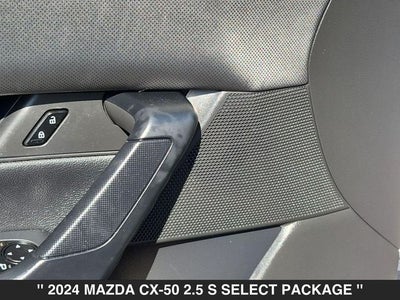 2024 Mazda CX-50 2.5 S Select Package
