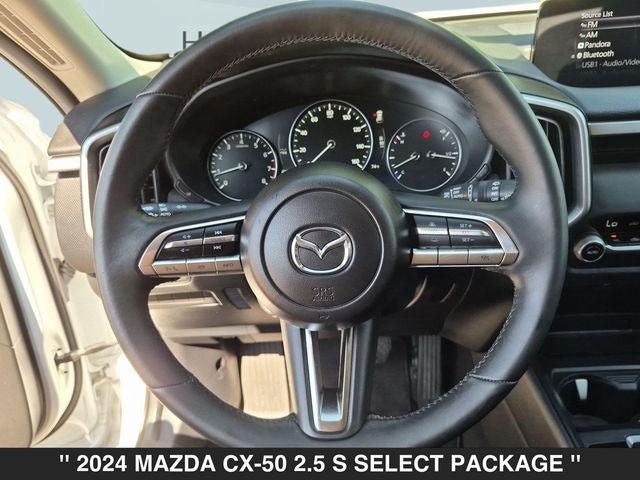 2024 Mazda CX-50 2.5 S Select Package