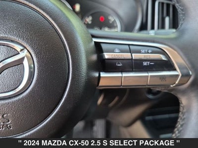 2024 Mazda CX-50 2.5 S Select Package