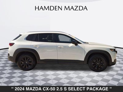 2024 Mazda CX-50 2.5 S Select Package