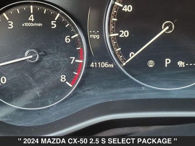 2024 Mazda CX-50 2.5 S Select Package