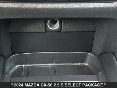 2024 Mazda CX-50 2.5 S Select Package