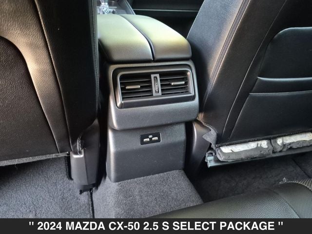 2024 Mazda CX-50 2.5 S Select Package