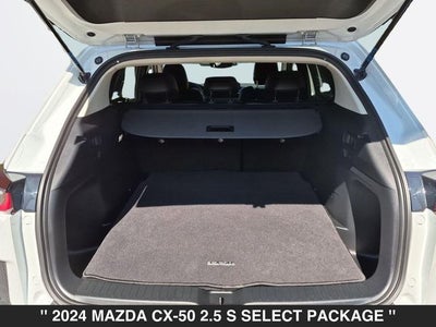 2024 Mazda CX-50 2.5 S Select Package