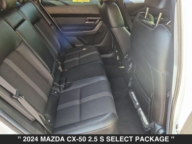 2024 Mazda CX-50 2.5 S Select Package