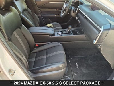 2024 Mazda CX-50 2.5 S Select Package