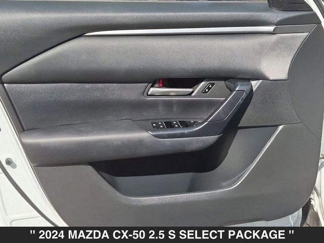 2024 Mazda CX-50 2.5 S Select Package