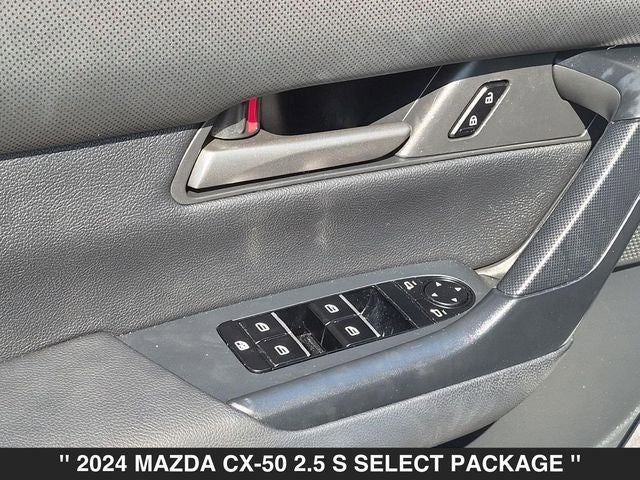 2024 Mazda CX-50 2.5 S Select Package