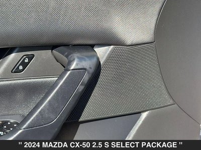 2024 Mazda CX-50 2.5 S Select Package