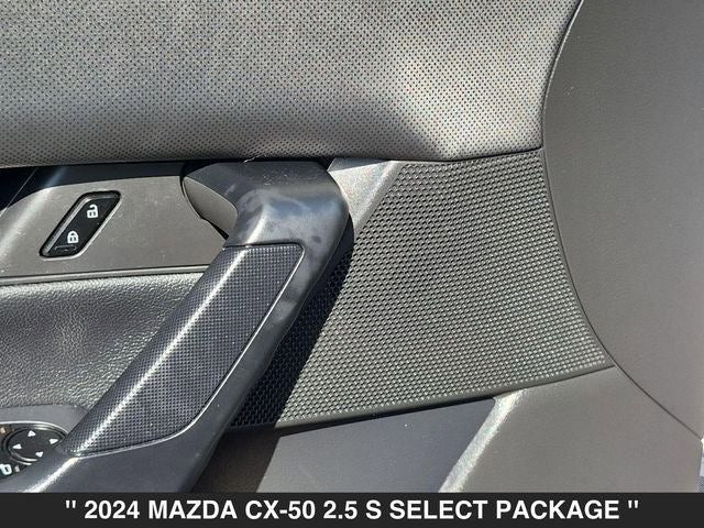 2024 Mazda CX-50 2.5 S Select Package