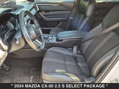 2024 Mazda CX-50 2.5 S Select Package