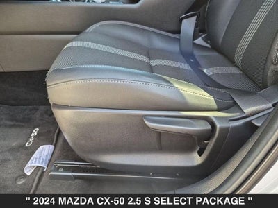 2024 Mazda CX-50 2.5 S Select Package