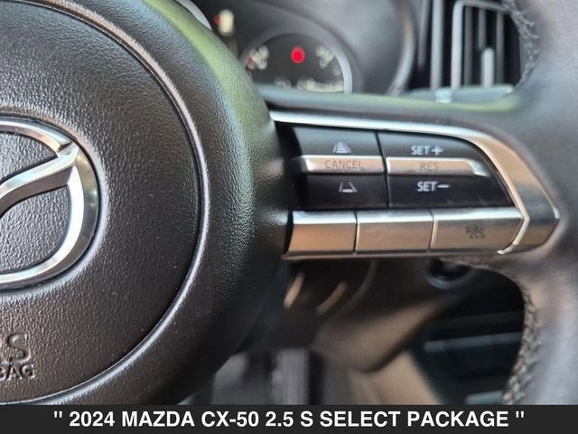 2024 Mazda CX-50 2.5 S Select Package