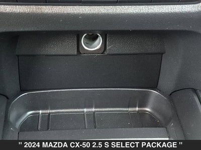 2024 Mazda CX-50 2.5 S Select Package