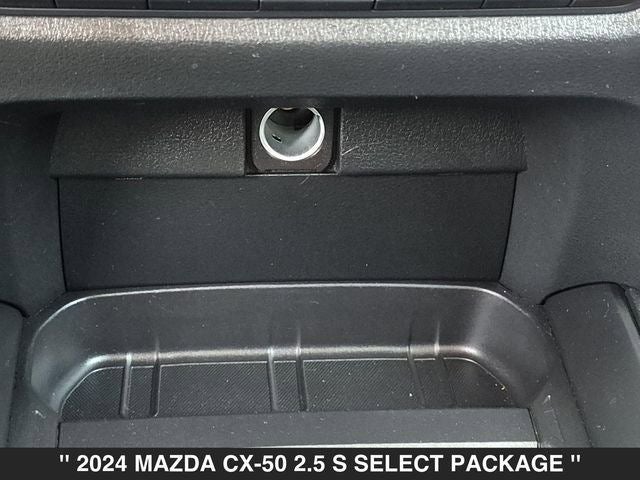 2024 Mazda CX-50 2.5 S Select Package
