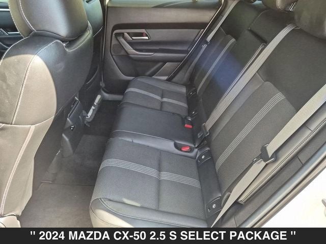 2024 Mazda CX-50 2.5 S Select Package