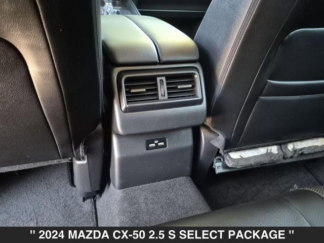 2024 Mazda CX-50 2.5 S Select Package