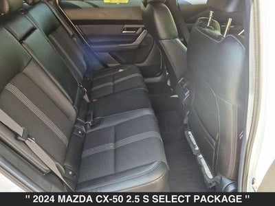 2024 Mazda CX-50 2.5 S Select Package