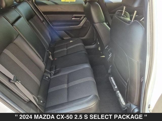 2024 Mazda CX-50 2.5 S Select Package