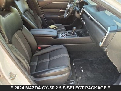2024 Mazda CX-50 2.5 S Select Package